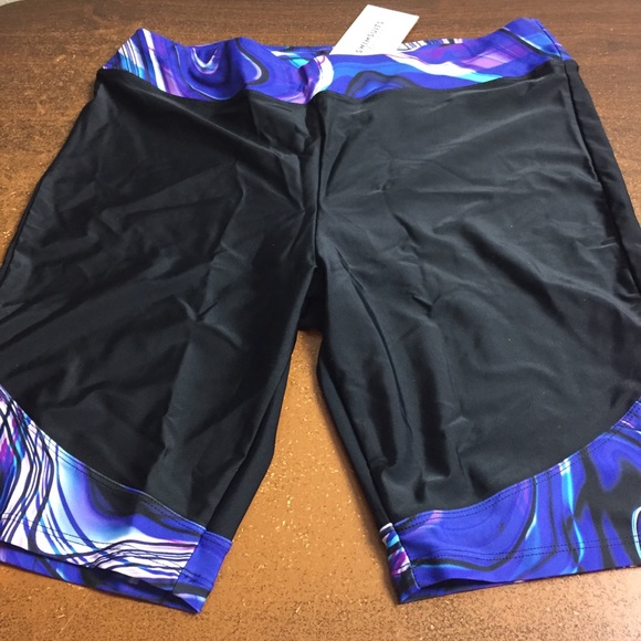 swimsuits with bike shorts